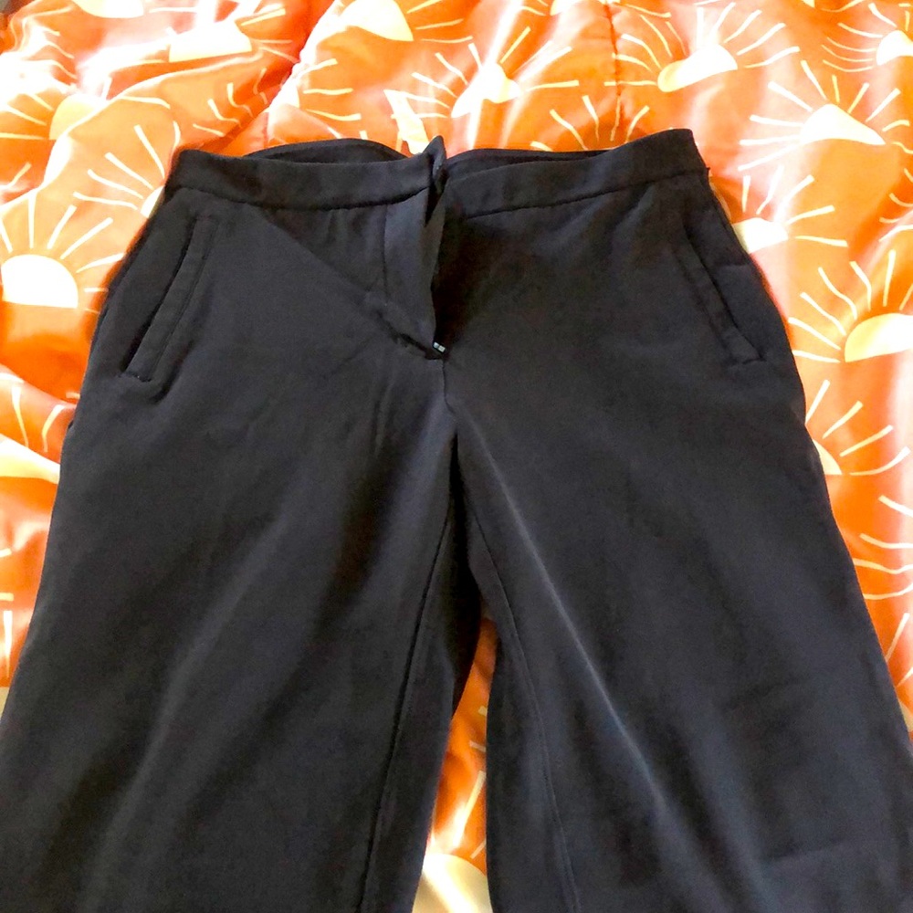 Black lulu lemon dress pants